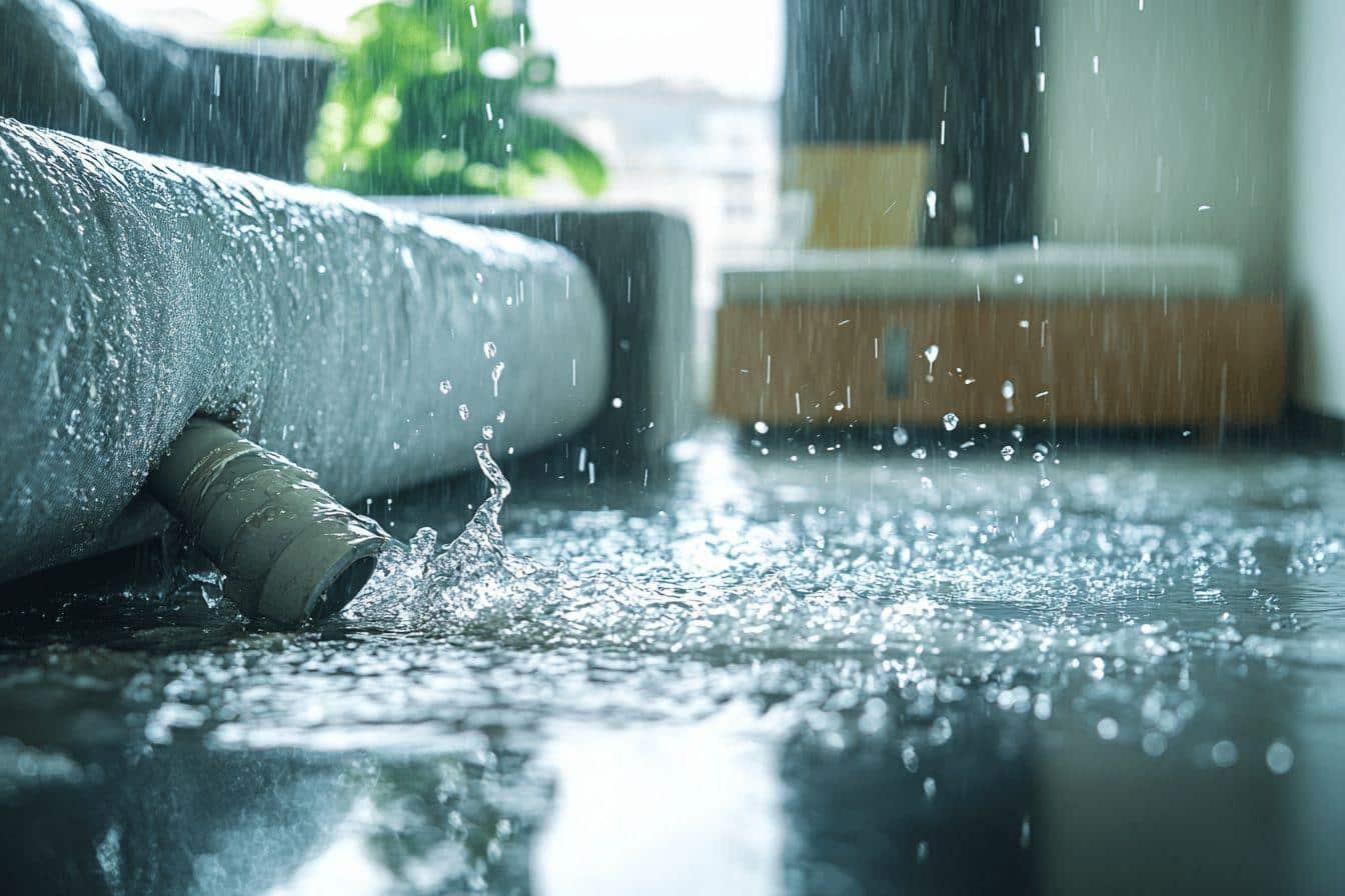 Comment fonctionne l'assurance habitation en cas de dégât des eaux : guide pratique