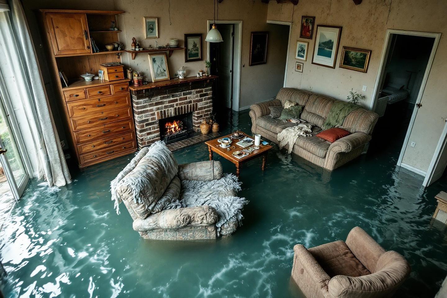 Comment fonctionne l'assurance habitation en cas de dégât des eaux : guide complet