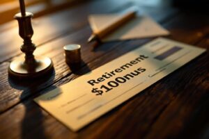 Départ à la retraite prime : montants et conditions d'attribution